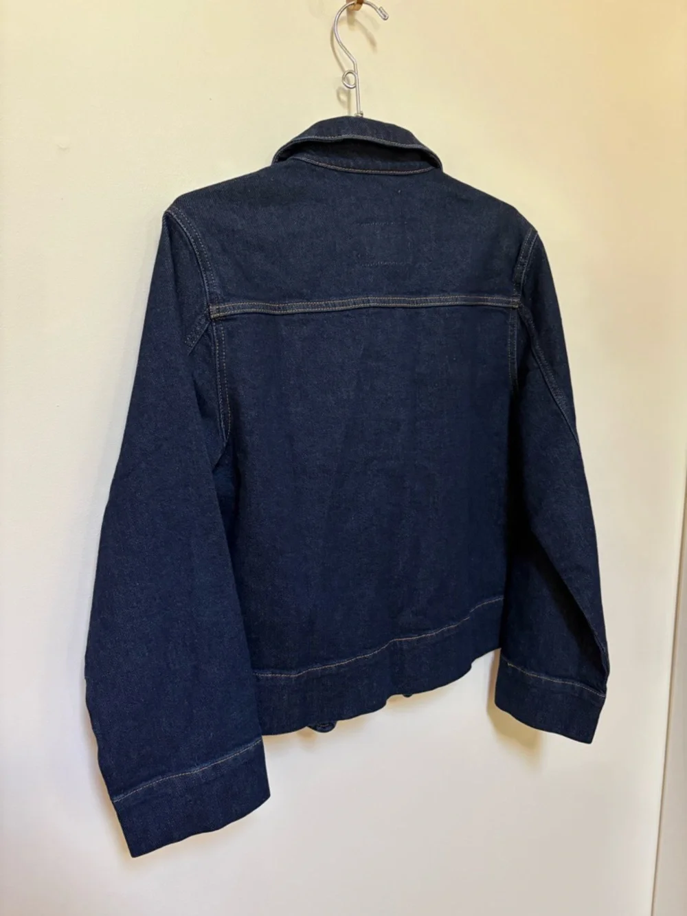 NWT Thinking Mu Debbie Denim Jacket Size Small